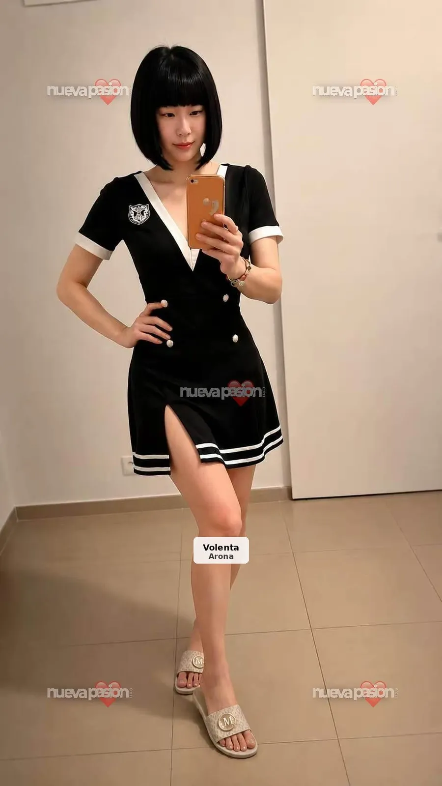 Xiaozelia, dulce asiática muy excitante - 1/4